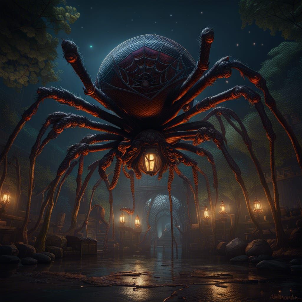 Spider. gypsy. park. 