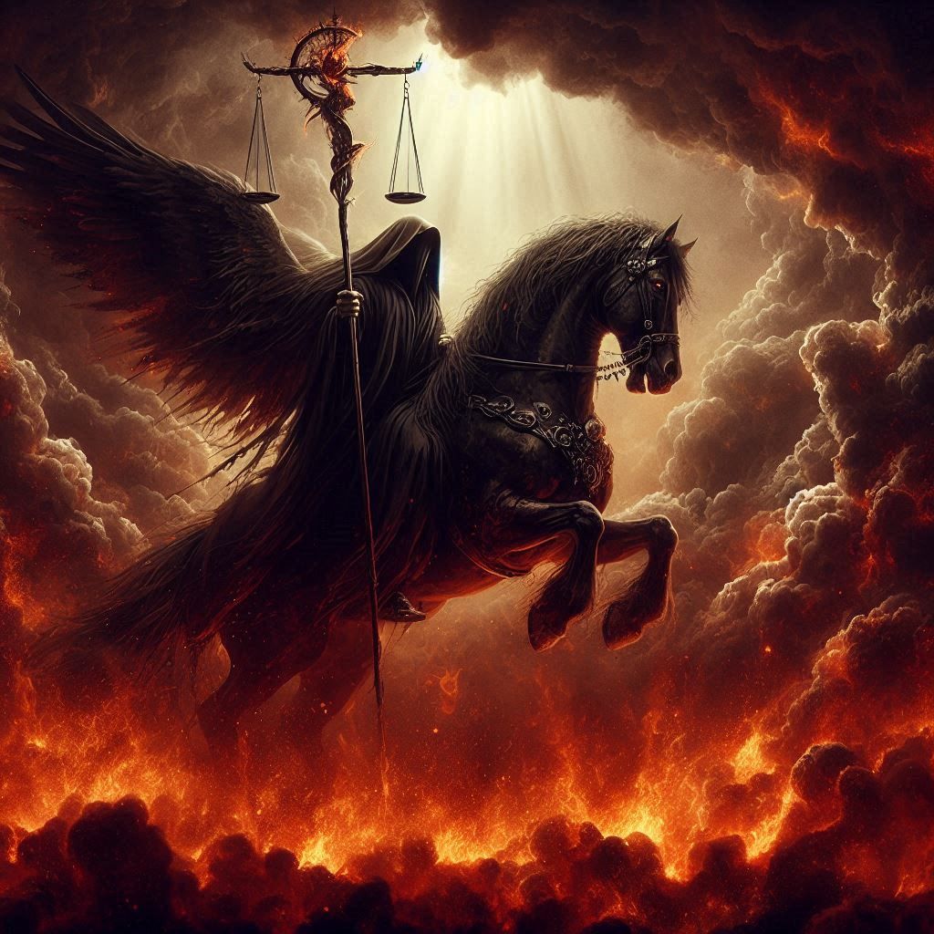 Black Horse of the Apocalypse