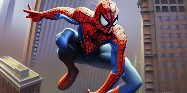 Spiderman Homage