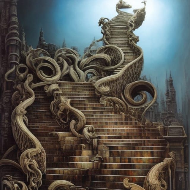 Impossible Stairways
