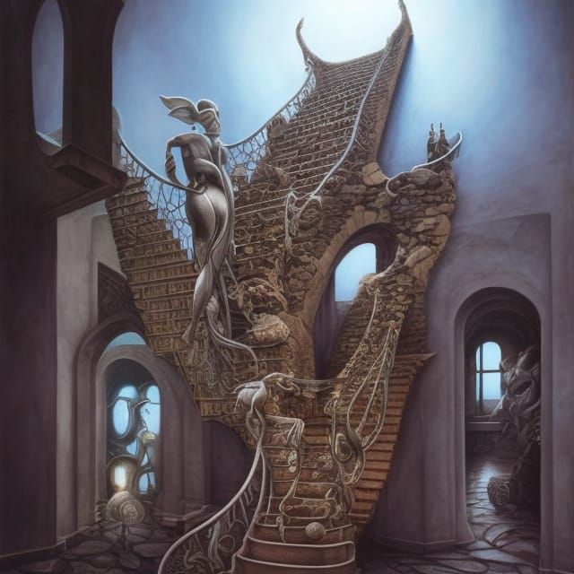 Impossible Stairways