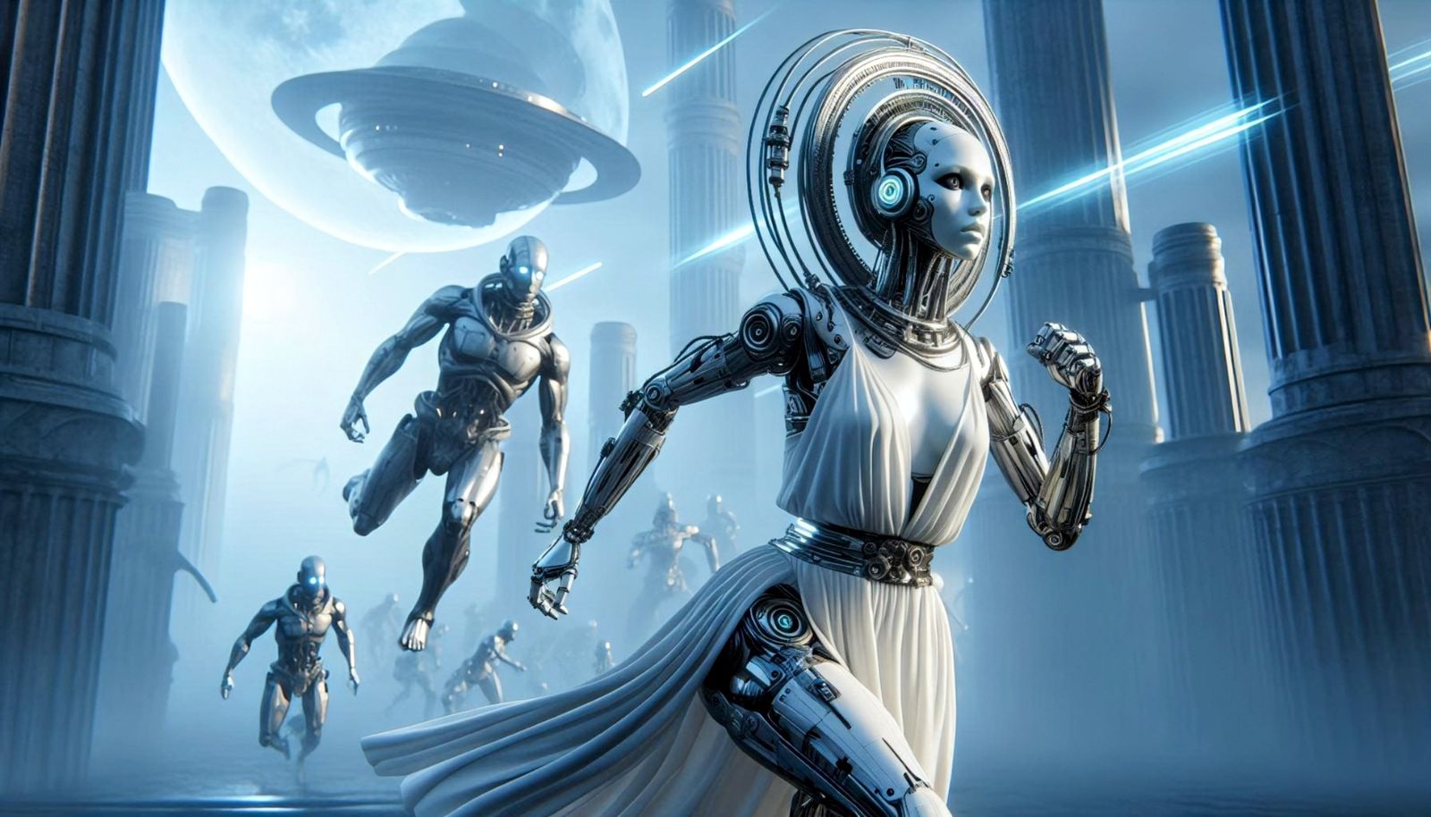 Dynamic Andromeda Chase