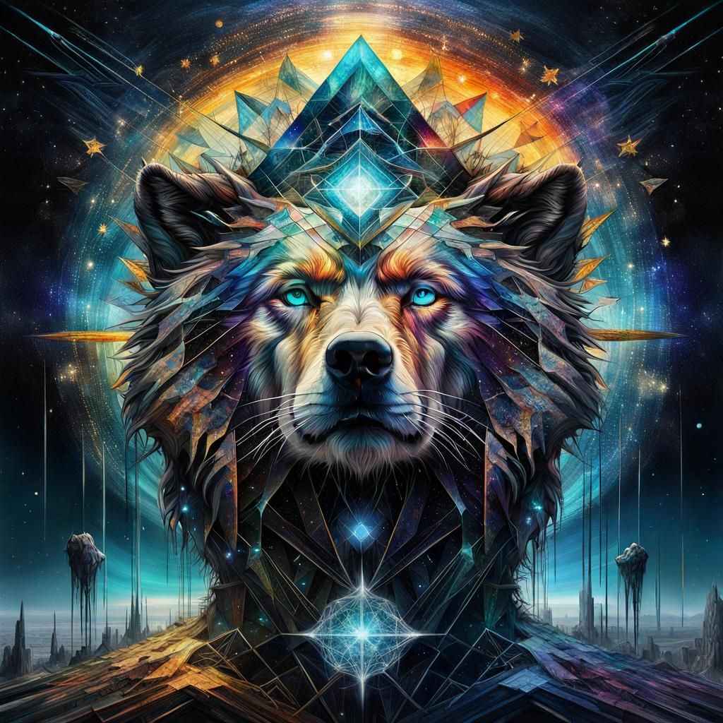 Wolf holy