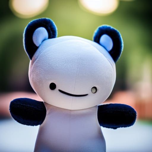 Cute Plush Toy for Kids, Buy Now, AI Art Generator