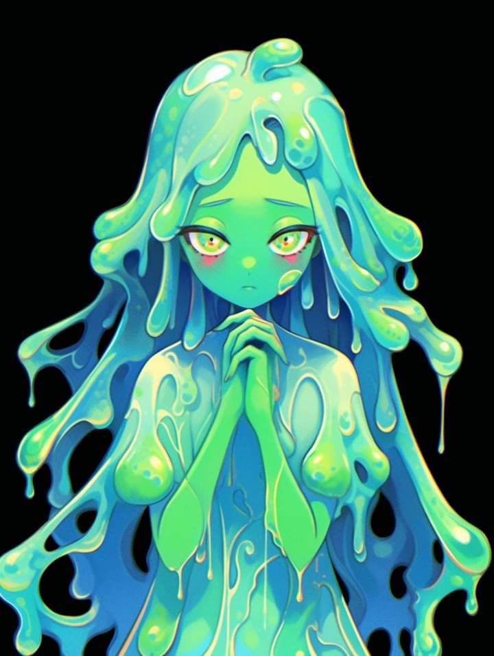 Slime girl