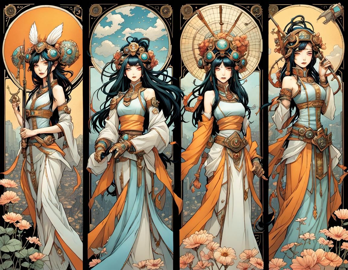 The NEW MUSES
