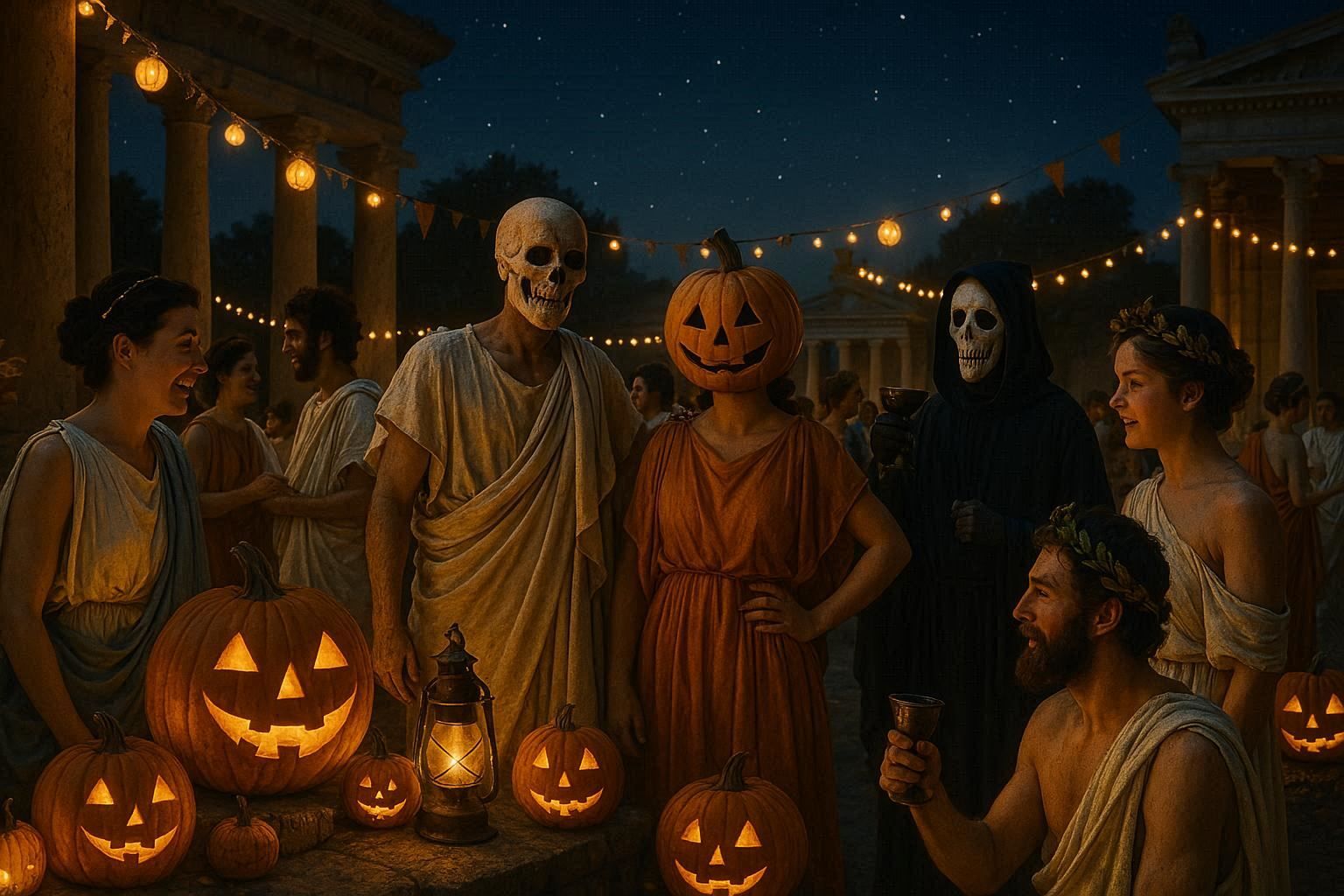 Halloween in ancient Greece