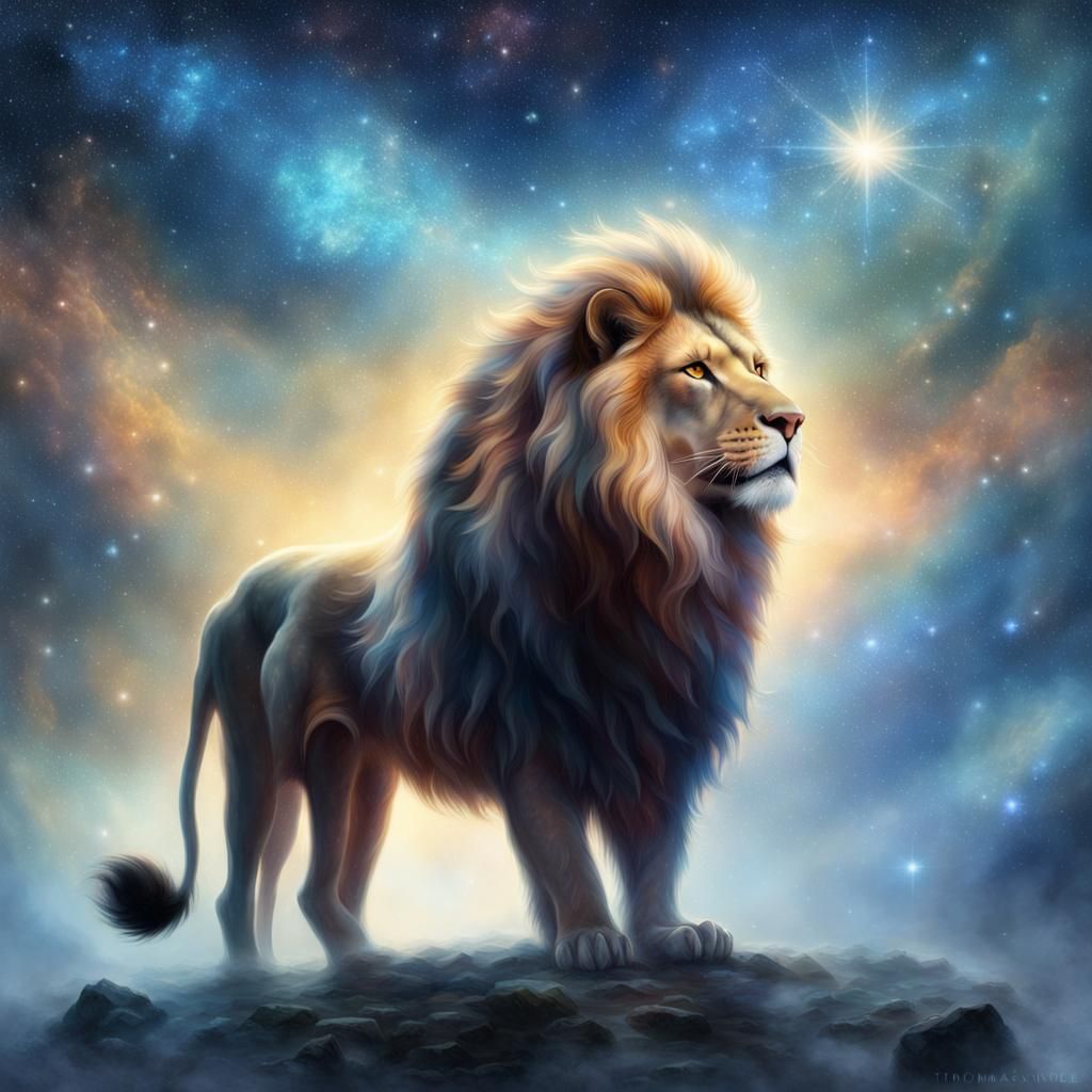 The Lion King - Ai Generated Artwork - Nightcafe Creator