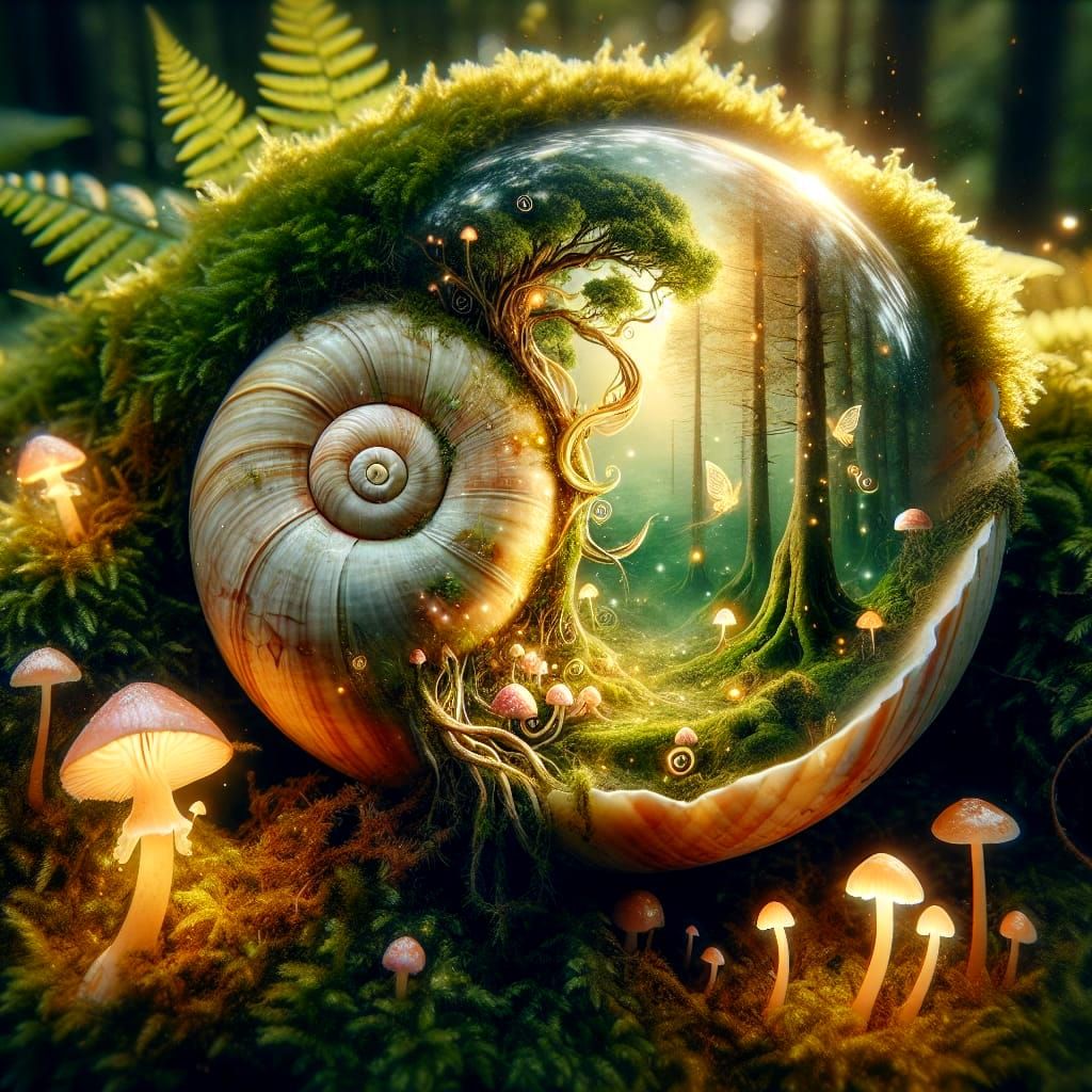 Shell Portal  by @Crimson