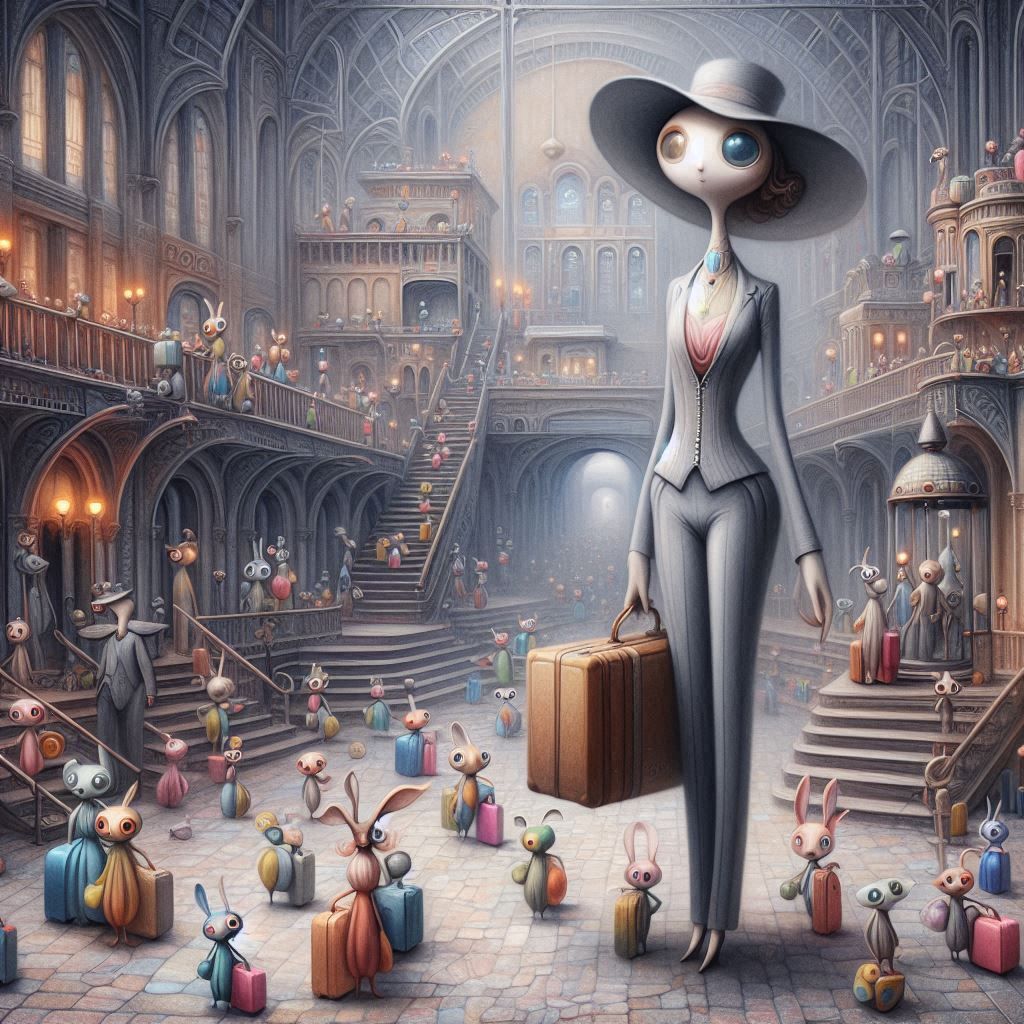 heterochromatic eyes