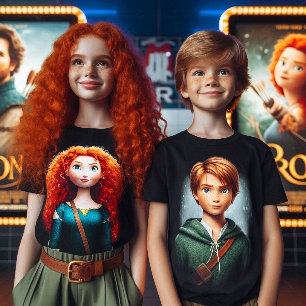 Merida and Robin