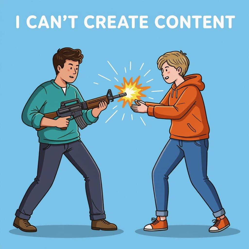 Abstract Political Allegory: Service and Defense