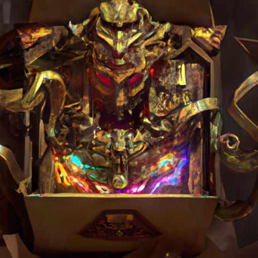 Cardboard Box God