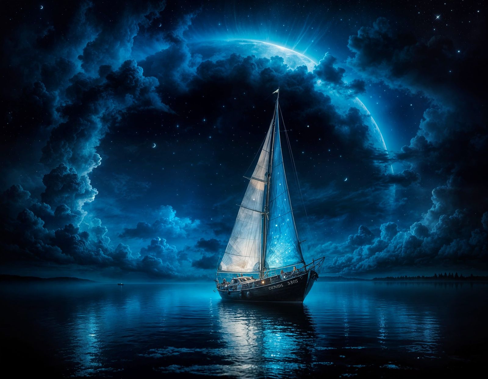 Through the Opened Sky  by @Nikko P