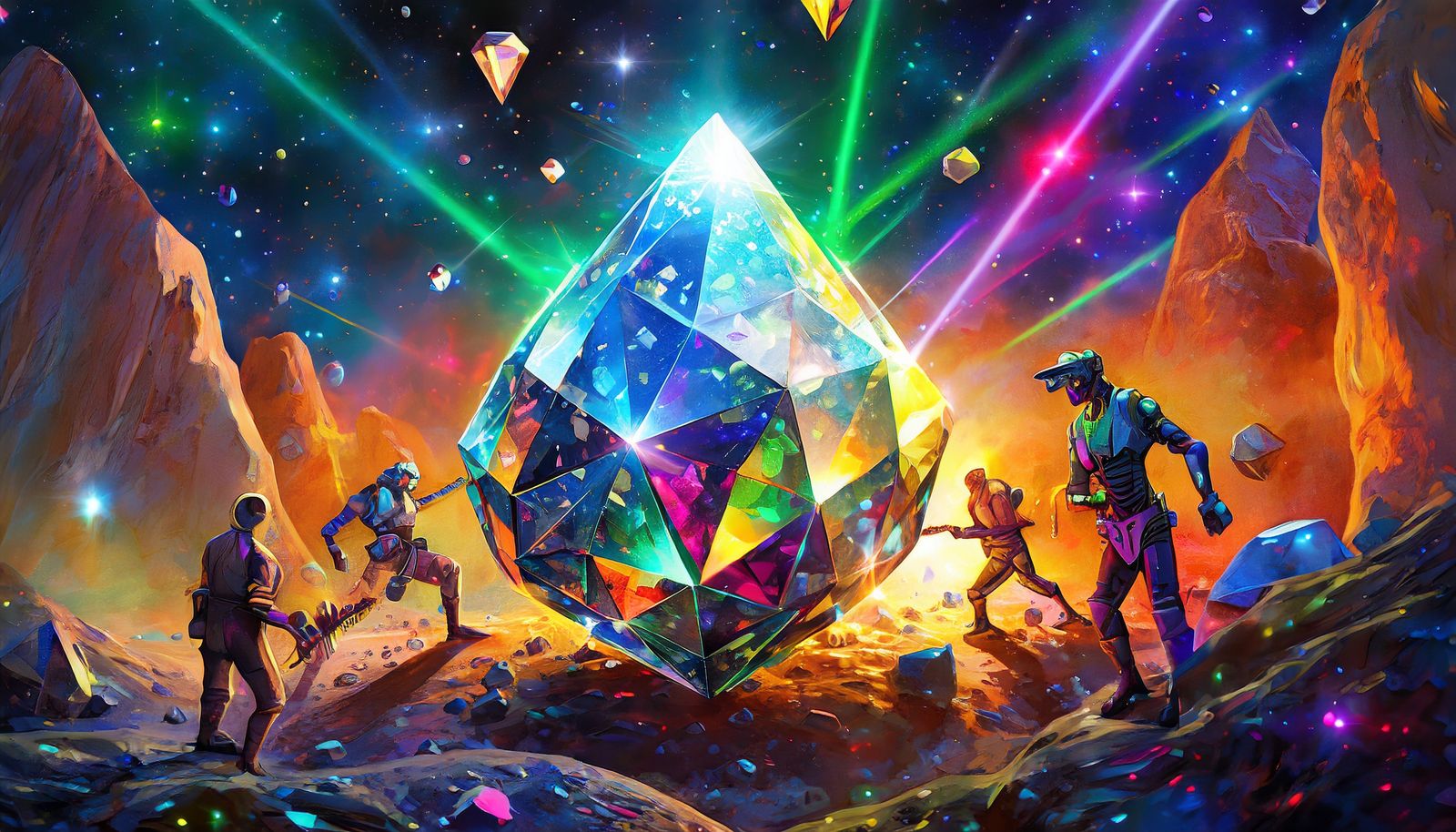 Diamond Miners on Phrygian