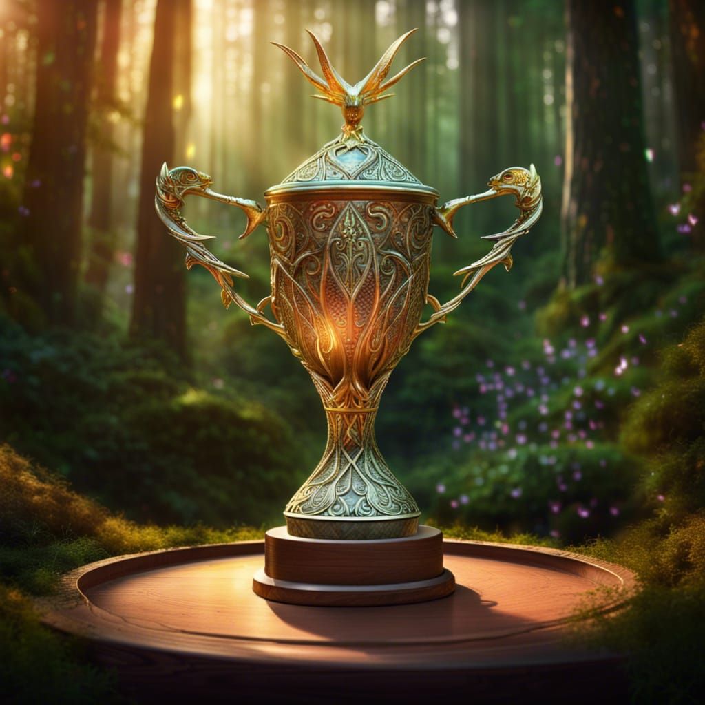 Trophy   by @Maarten Smeets