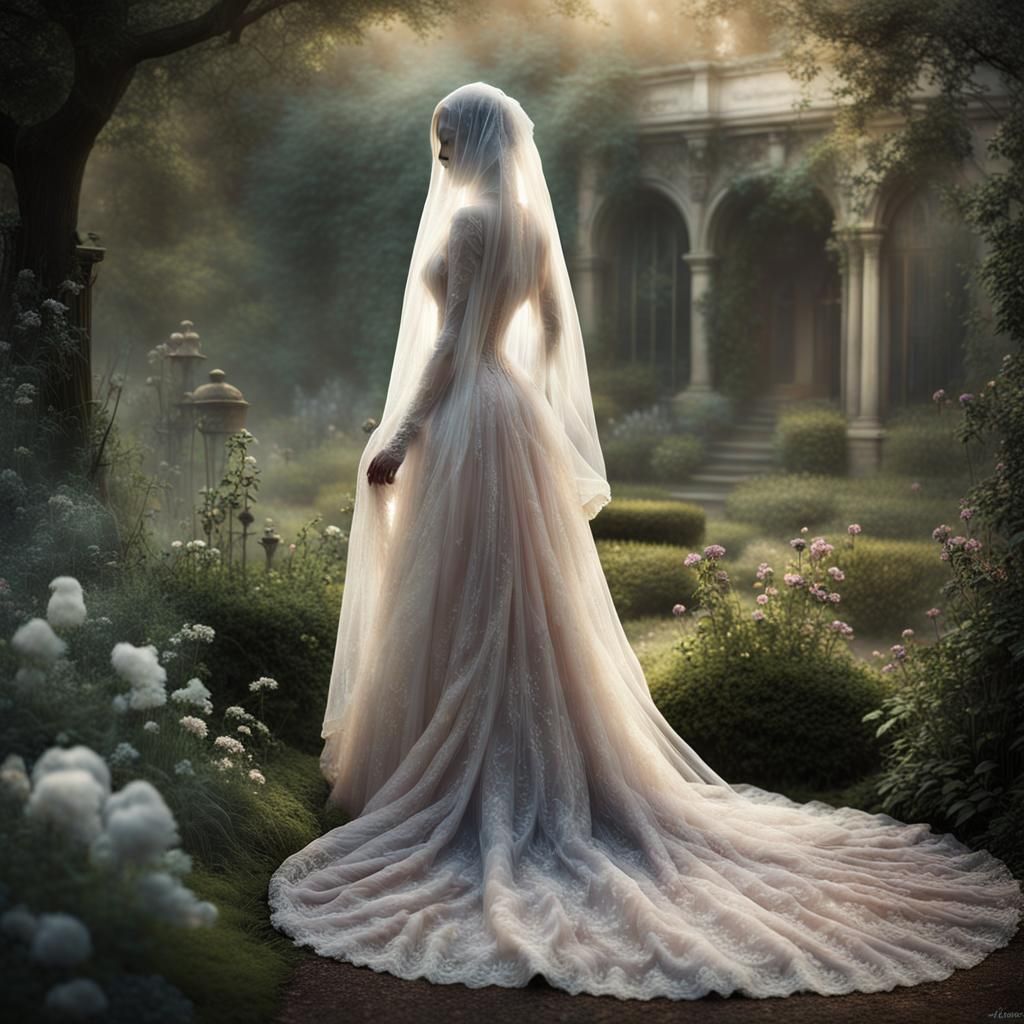 Ghost in the Garden