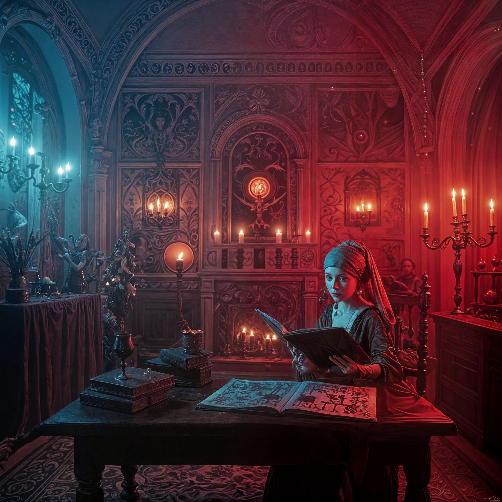 The Witches Apprentice