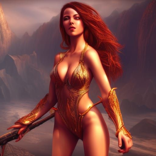 very hot women