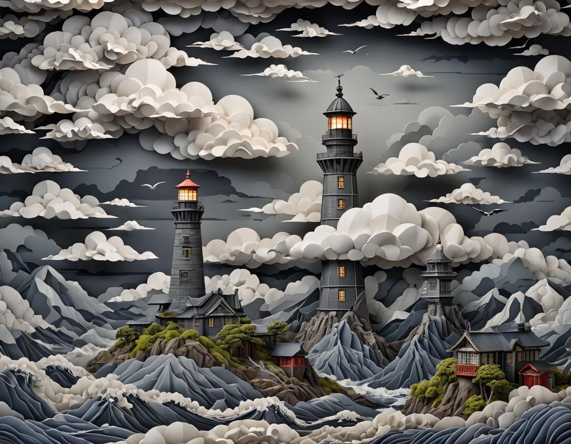 Lighthouse Island  by @JoCo