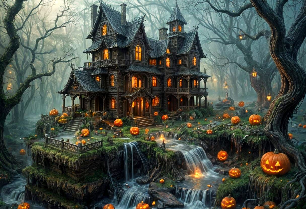 By The Jack O Lantern  by @Seraphine