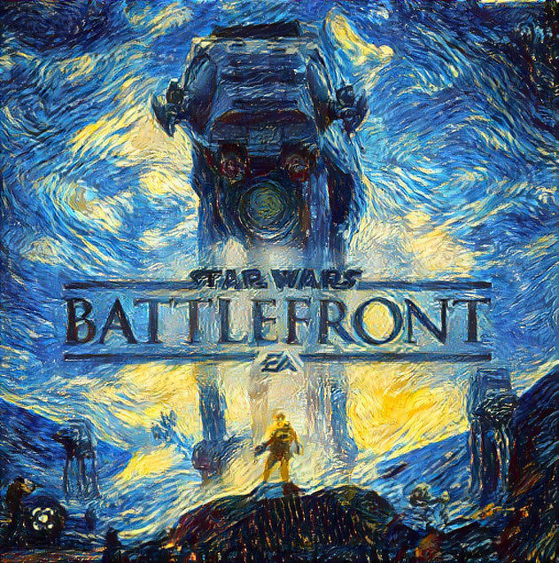 star wars battlefront starry night