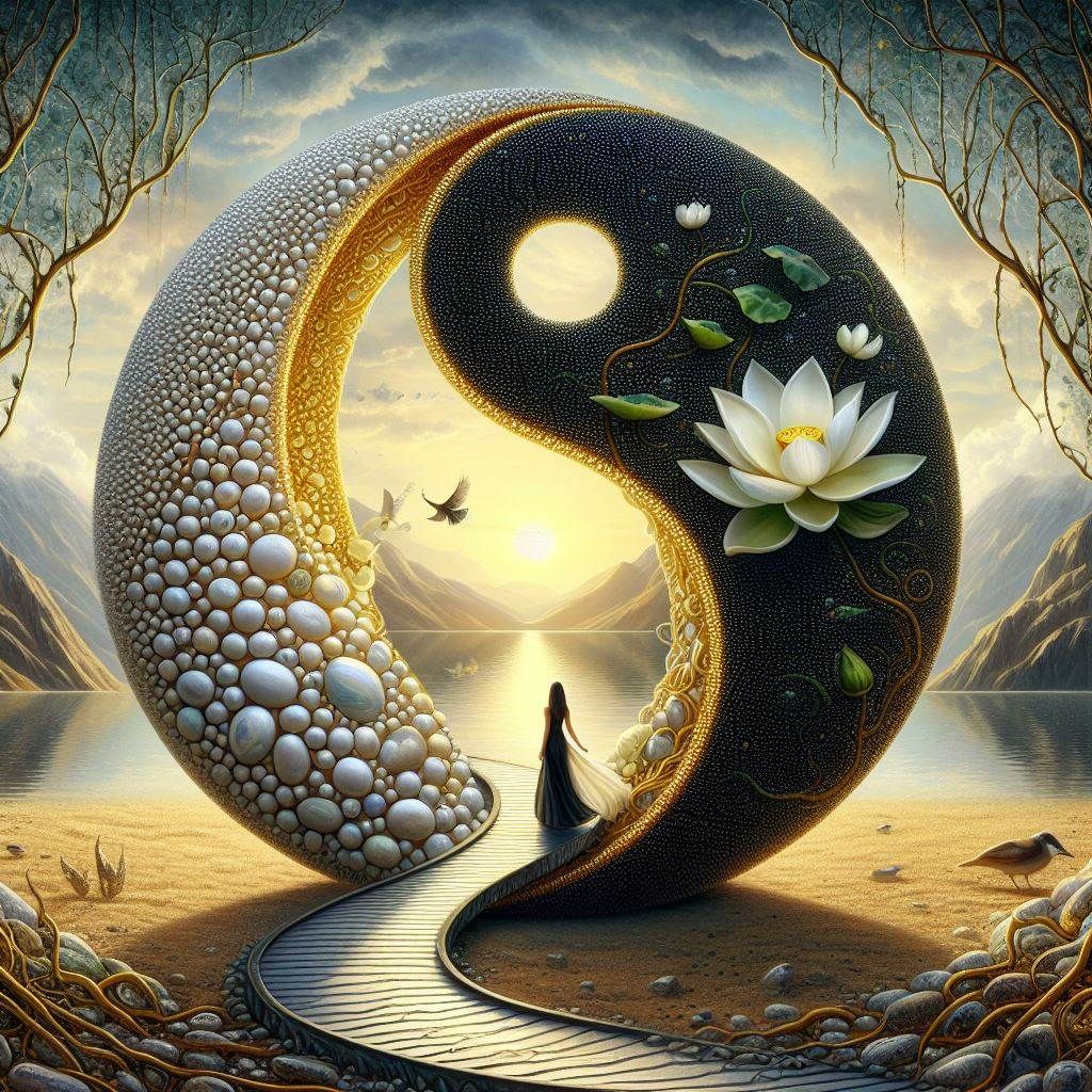 ☯️  Yin  & YANG  ☯️