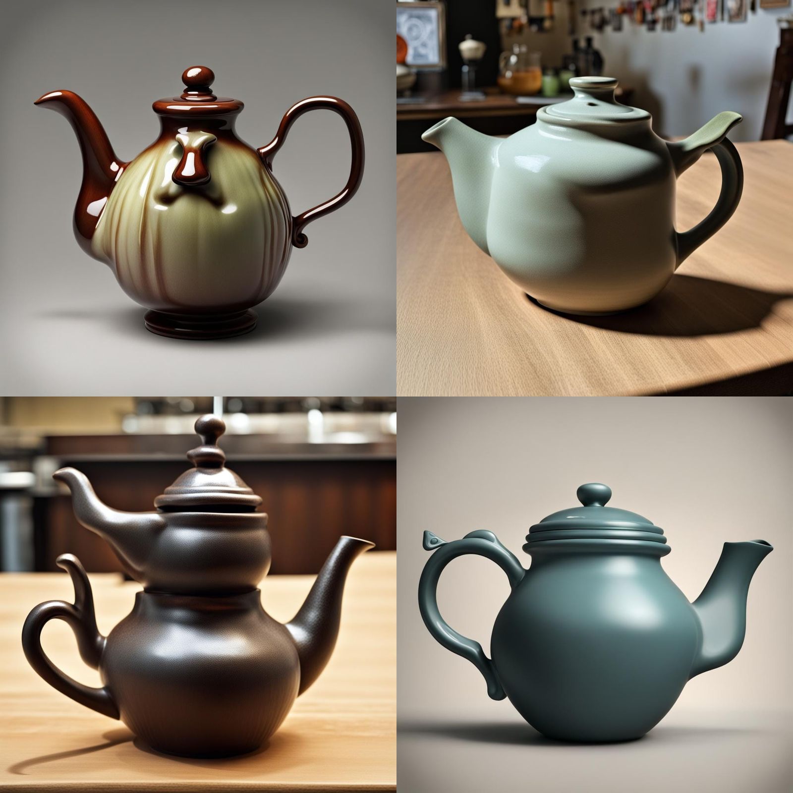 I’m a little teapot short and stout, Here is my handle, here is my