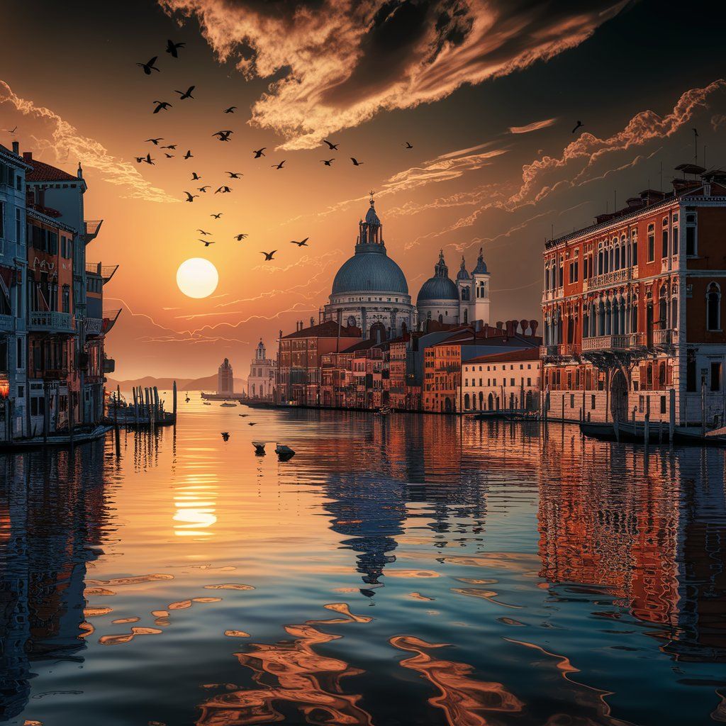 Venetian Grand Canal