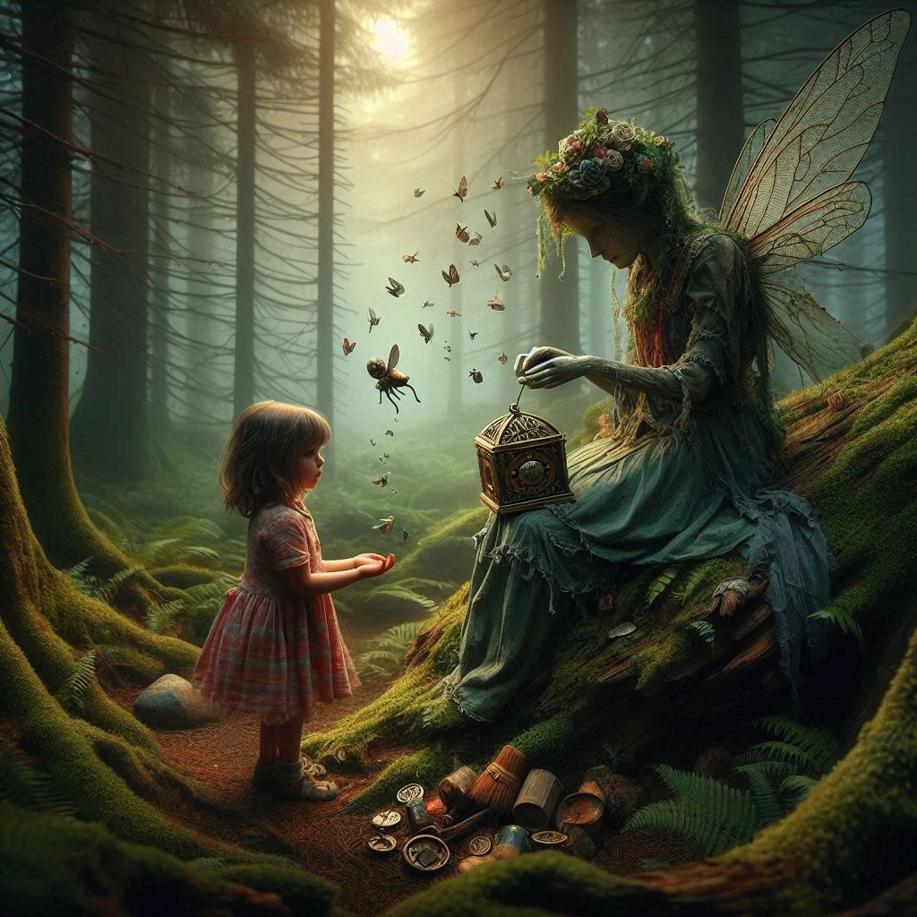 The Fairy Who Repaired Broken Things