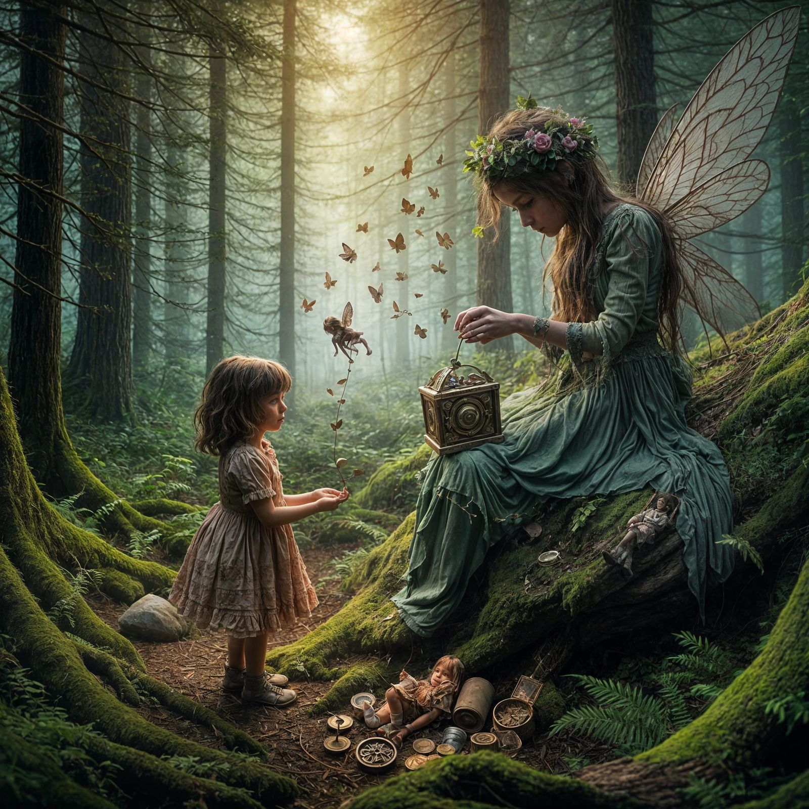 The Fairy Who Repaired Broken Things