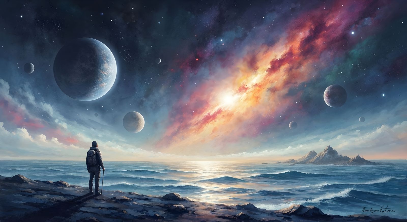 MY FINAL JOURNEY   by @Gordon Freeman