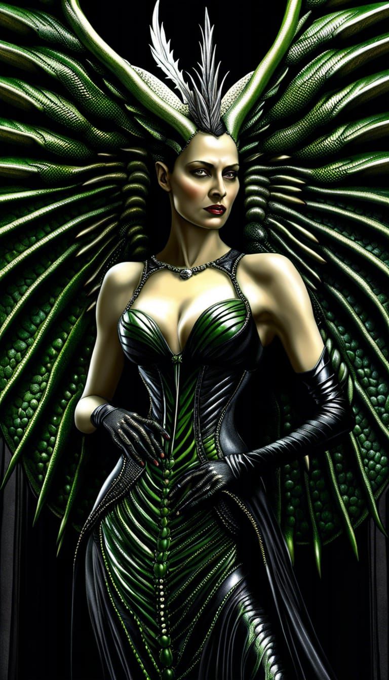 01 Wendigo Angel Of The Black Lagoon