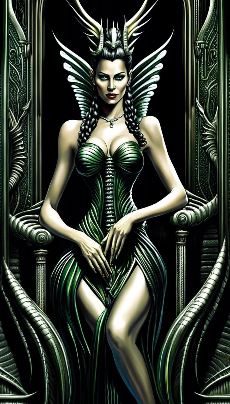 10 Wendigo Angel Of The Black Lagoon