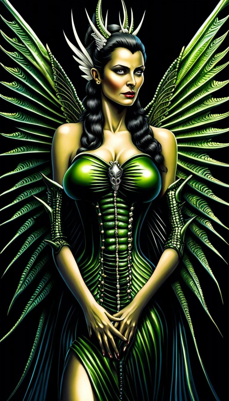 04 Wendigo Angel Of The Black Lagoon