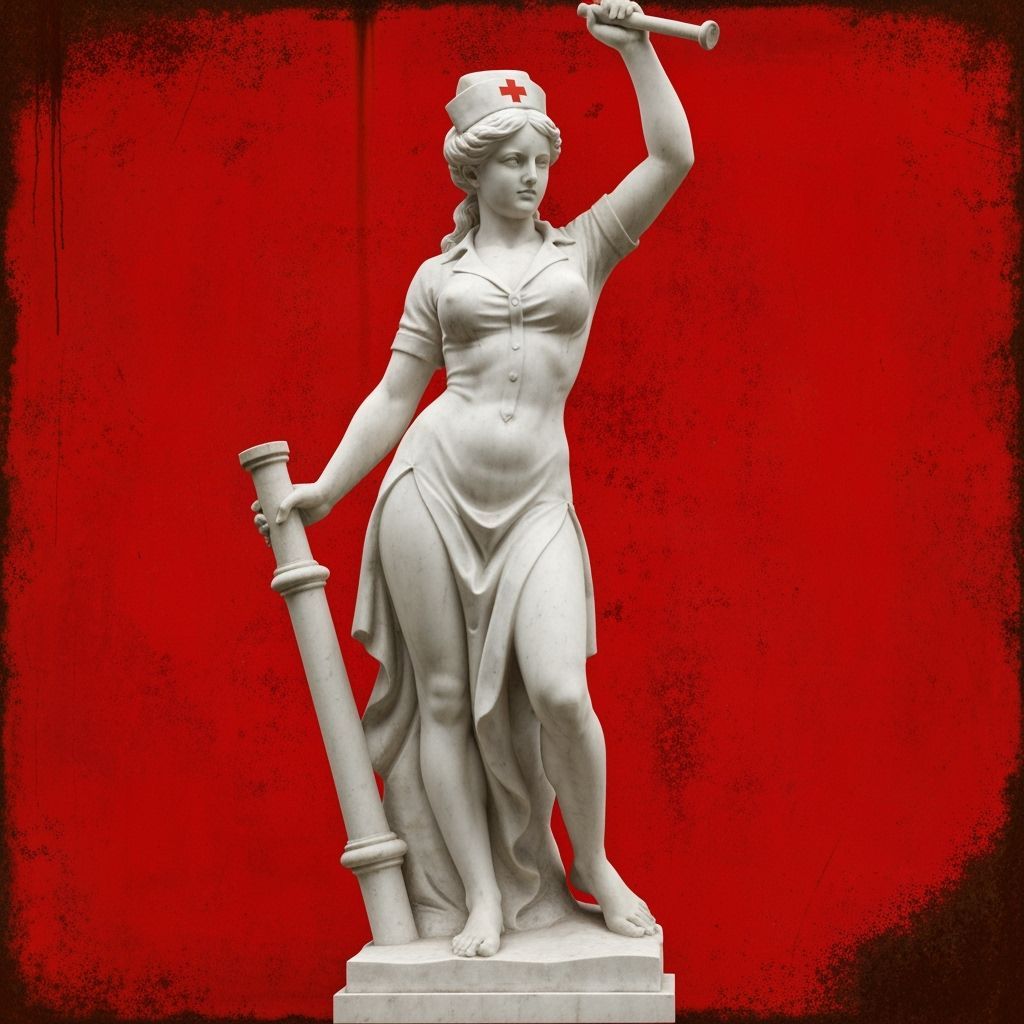 Mary The Night Monument