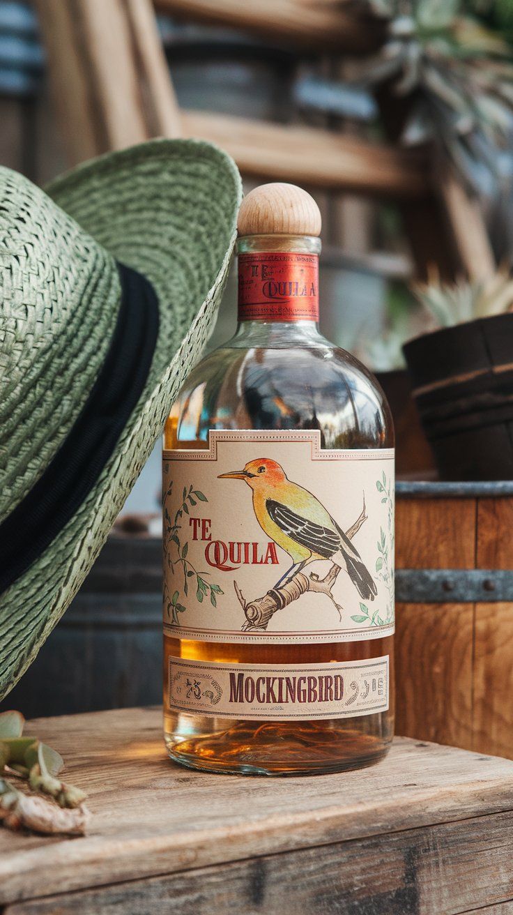 To Kill a Mockingbird Tequila