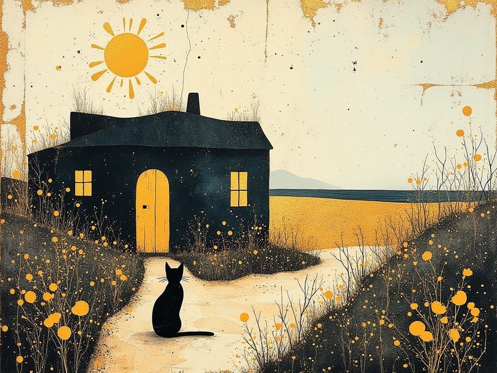 Cozy Little Goth Cottage 