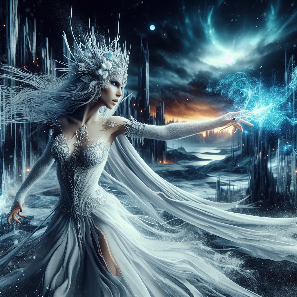 Ice sorceress