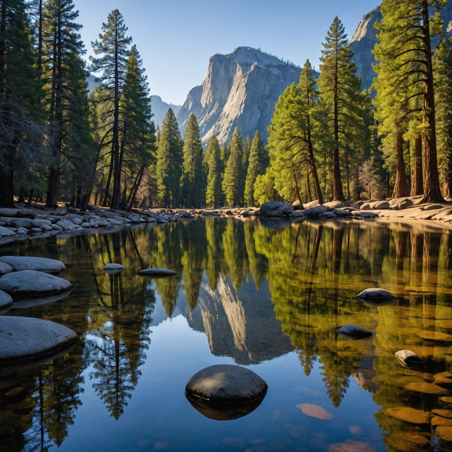 Yosemite zen afternoon   by @Sorcerer 