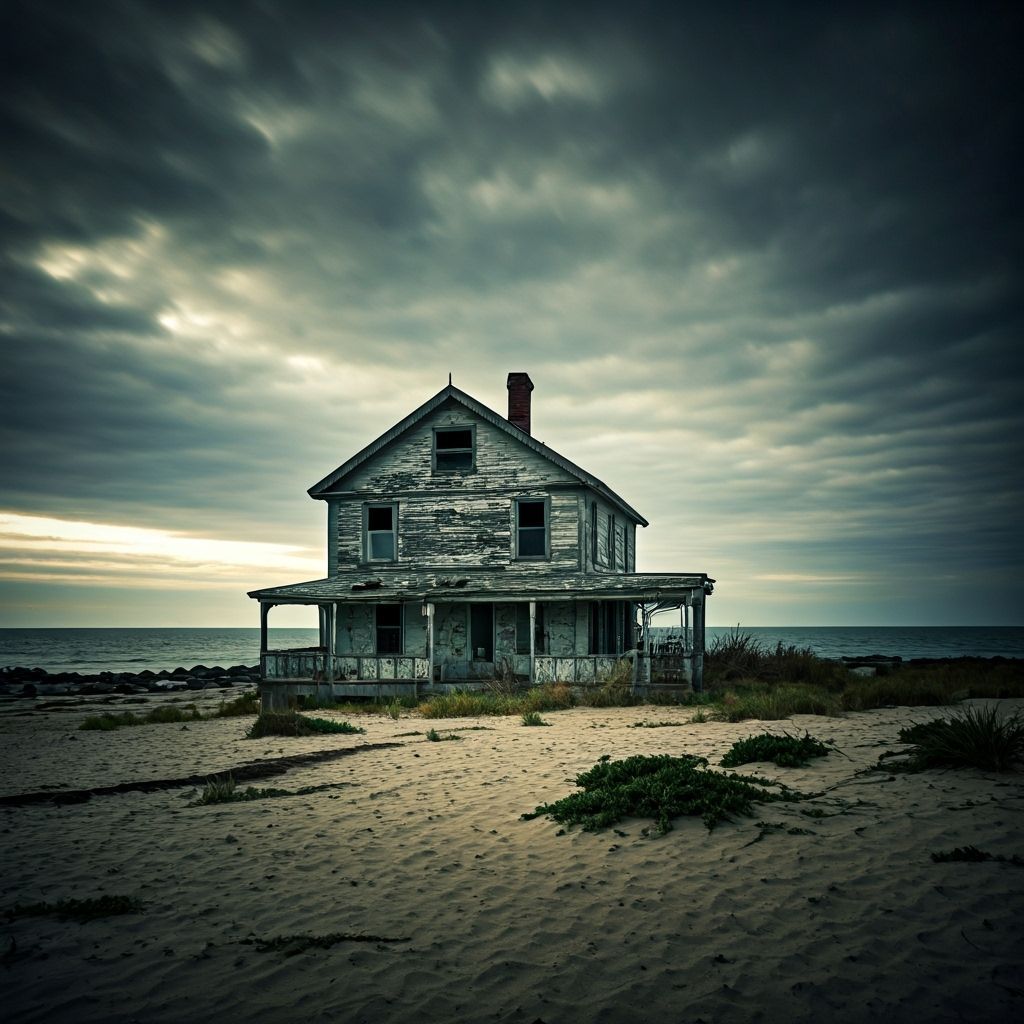 An abandoned seaside house   by @Galina Bolshakova