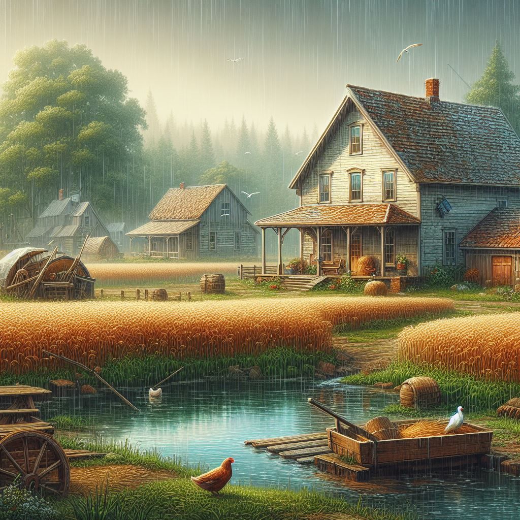 Beautiful Farmland Series - 2