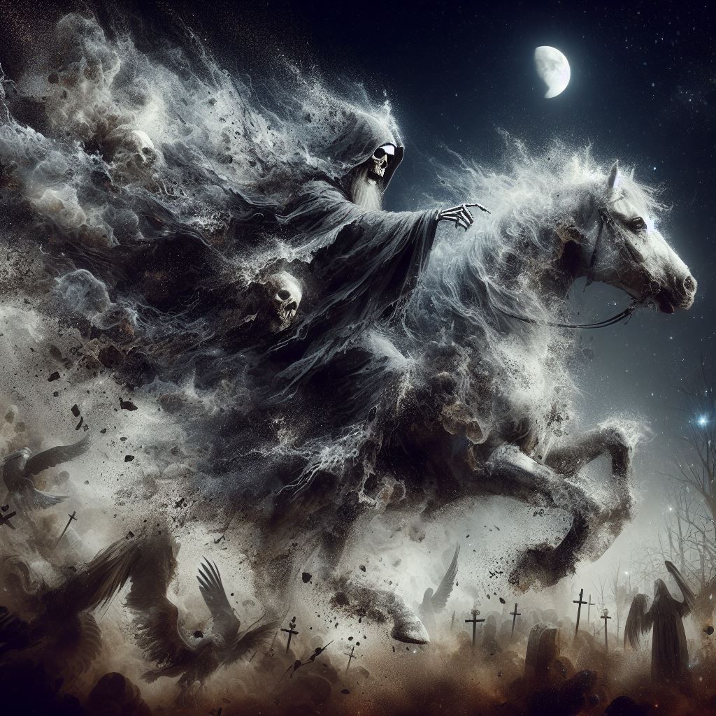 The Rider Comes to Clear the Field