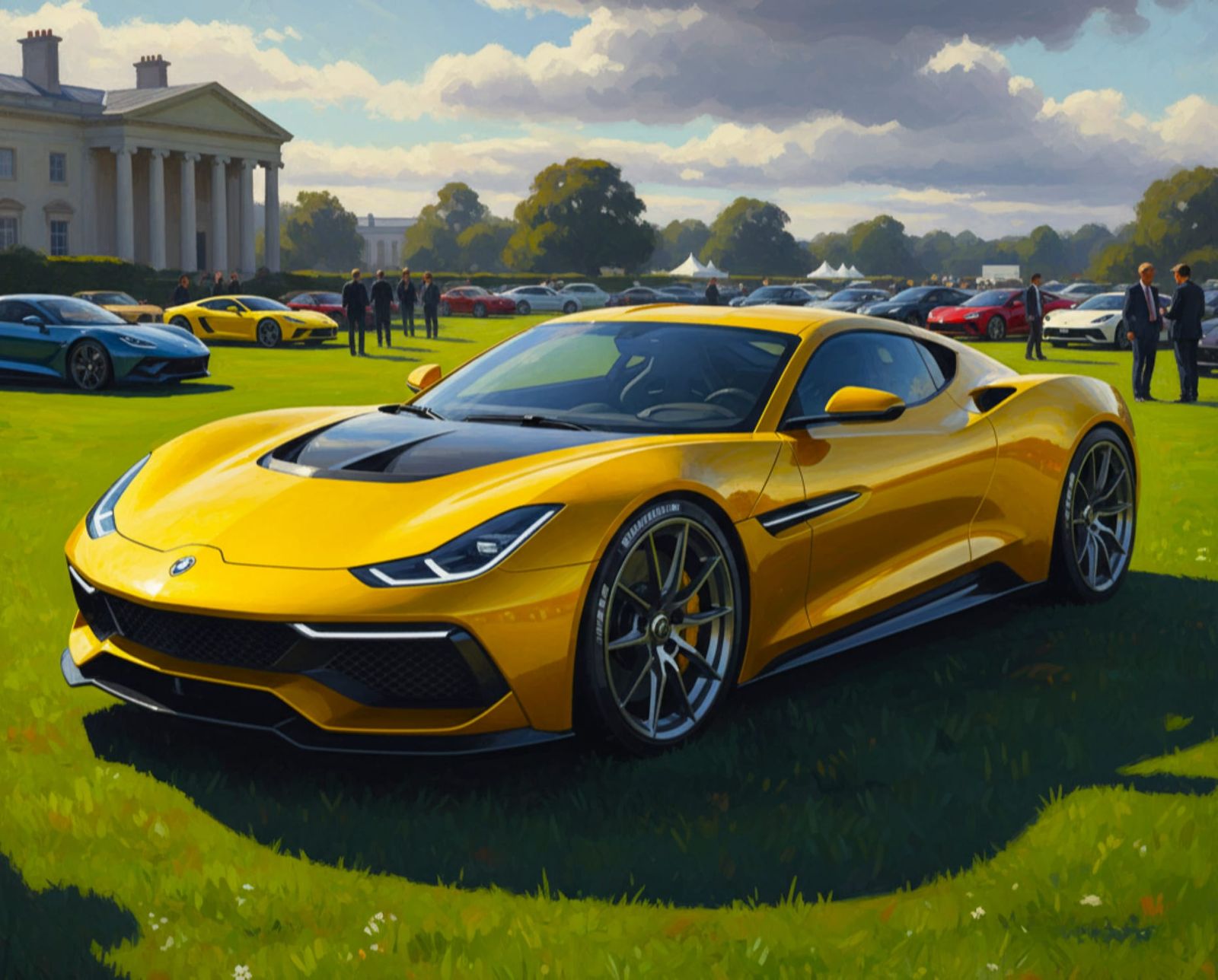 Michelotti Tributo GT, version #1