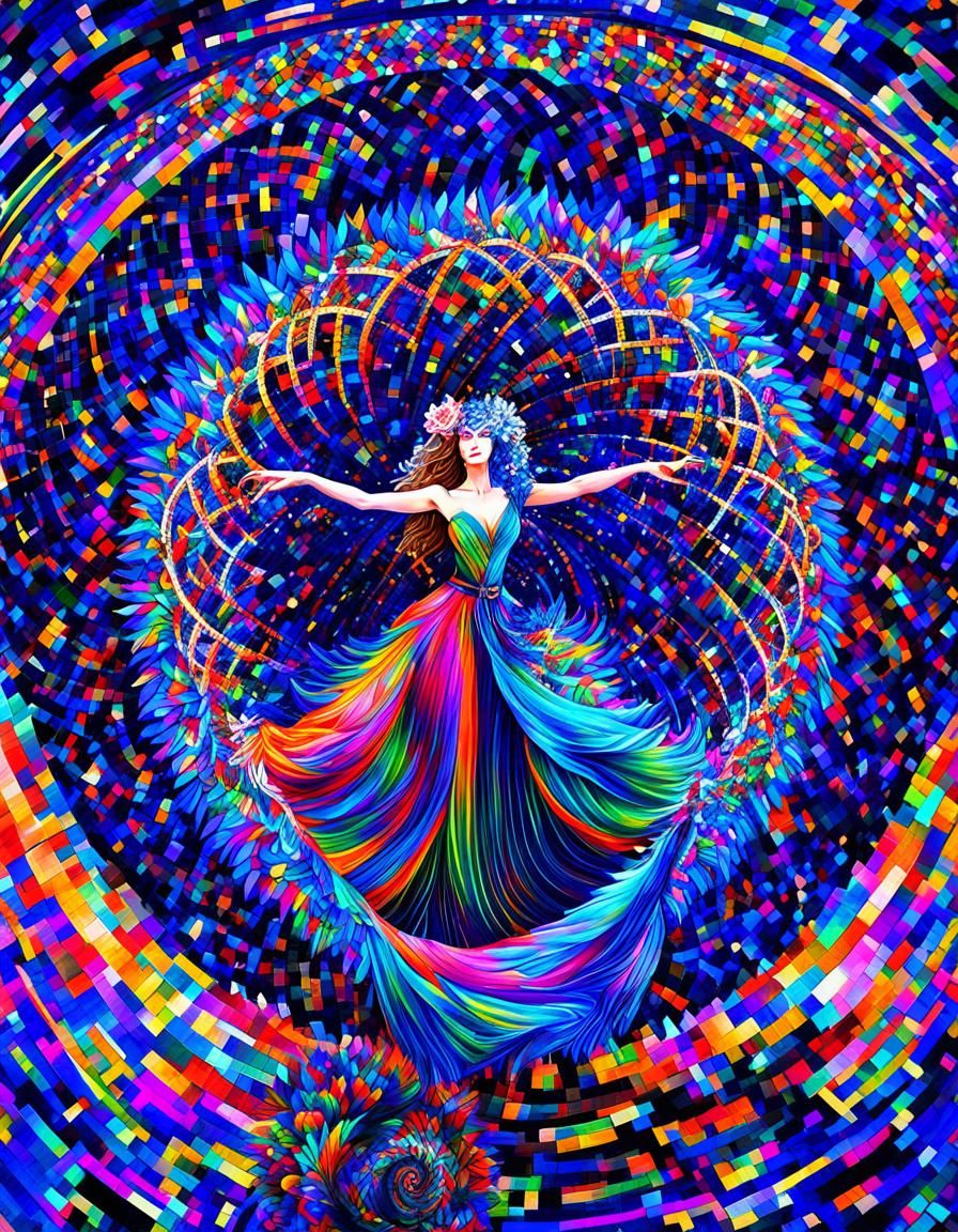 Color dance