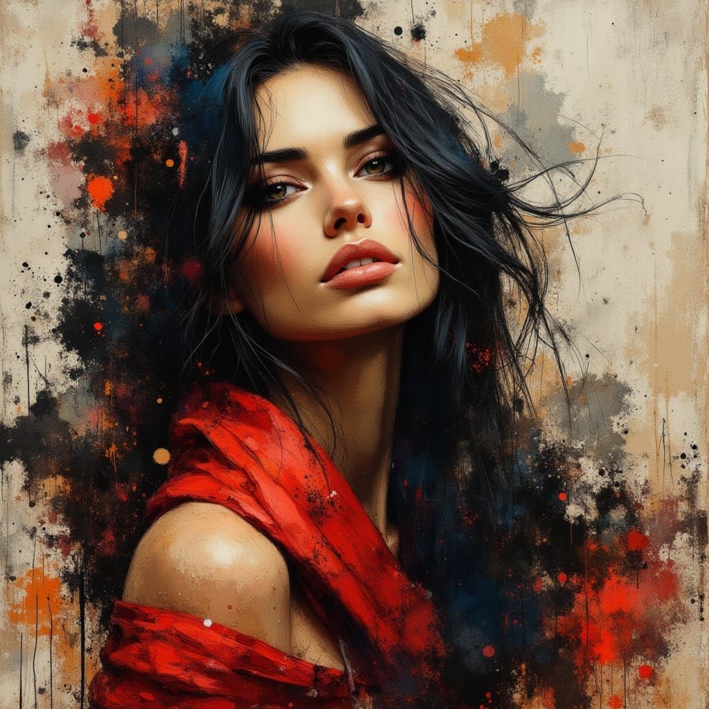 Divine Beauty   by @MimTev