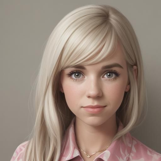 Portrait of Mollie Cale