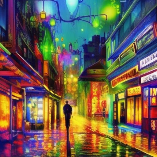 A bright world