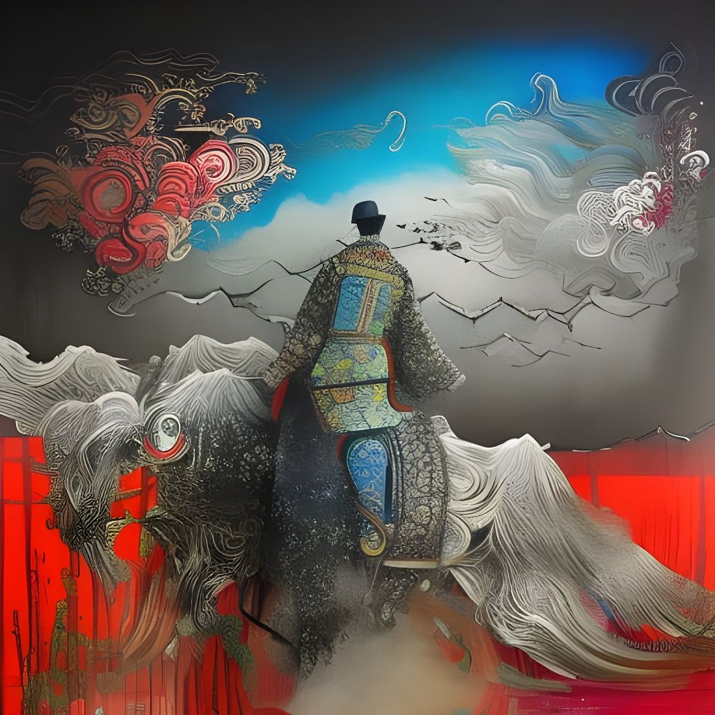 Hao Kan AI Generated Artwork NightCafe Creator