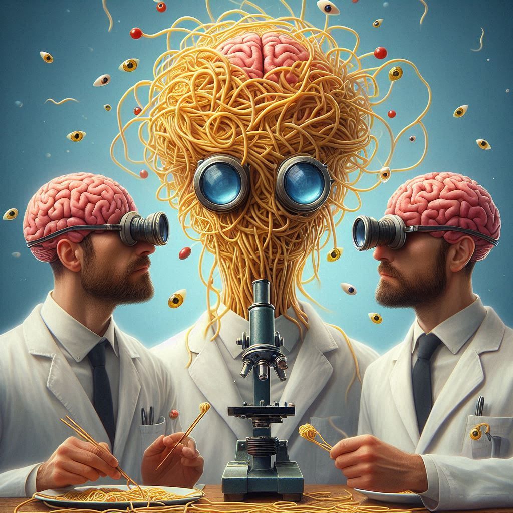 Spaghetti String Theory